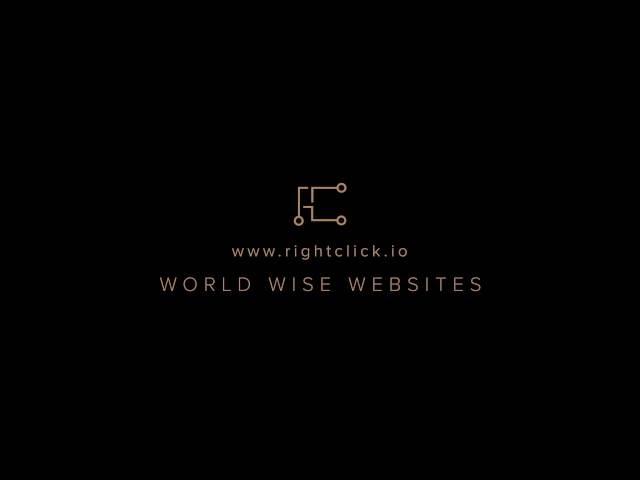 Rightclick.io | World. Wise. Websites