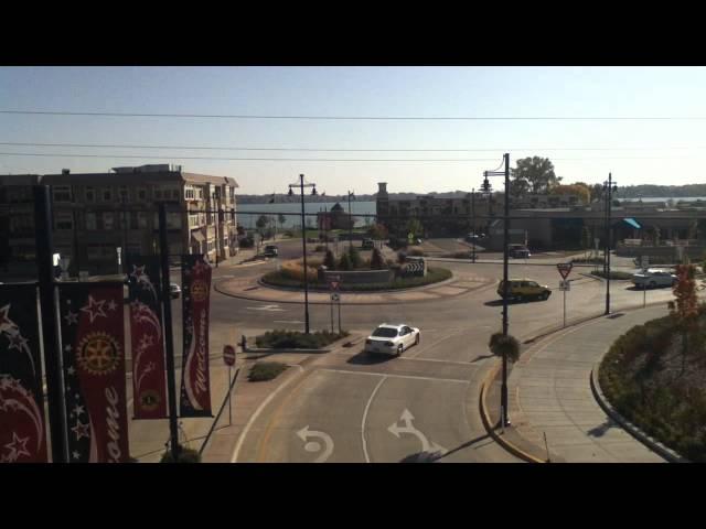 Roundabout in Forest Lake, for the St. Paul Pioneer Press