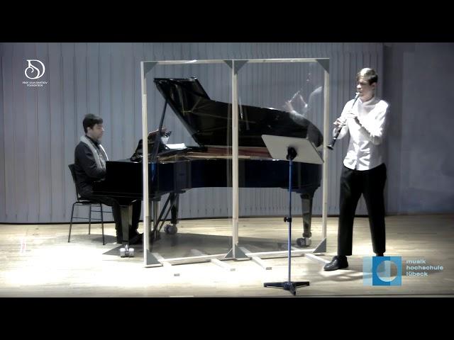 Oleg Shebeta-Dragan - Category E Second round "SAVA DIMITROV" 2020 International Clarinet Competitio