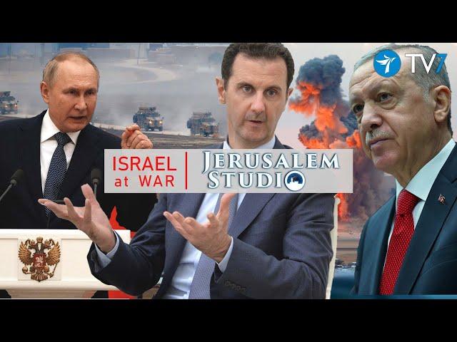 Syria at War : Dissecting the Strategic Landscape - Jerusalem Studio 902