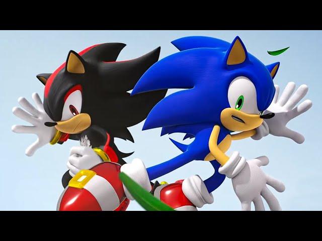 SONIC X SHADOW - SONIC GENERATIONS - Pelicula Completa en Español 2024 PS5 4k 60fps