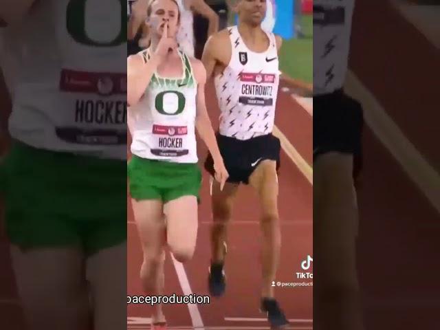 Cole Hocker win U.S OLYMPIC  trial in 1500 meter..