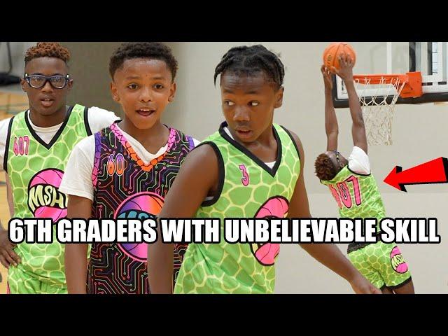 THESE KIDS DON'T PLAY LIKE 6TH GRADERS!! Kam Potts, Terry Holt III & More GO OFF in MSHTV Debut!