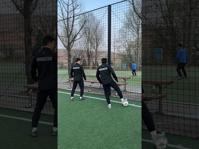 RUNSOCCER CONTROL SKILL️#footballskill#soccerskill#futsalskill#dribble#축구스킬#풋살스킬#축구#풋살#드리블