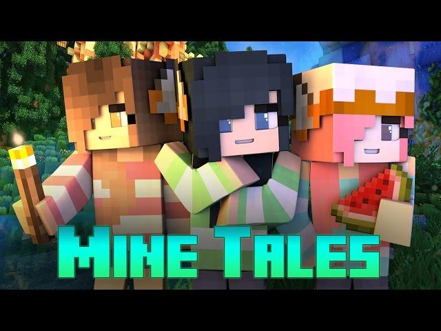 Mine Tales - MR.BIG BAD BEAR | Three Little Foxes (Minecraft FairyTale Roleplay) - Three Little Pigs