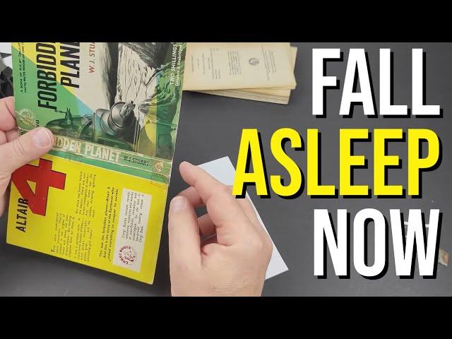 Restoring Vintage Books with a Soft Spoken British Accent  Unintentional ASMR | Sleep Aid