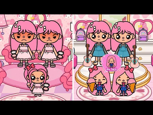 I Want A Twin Sister! | Toca Julia | Toca Boca World Story