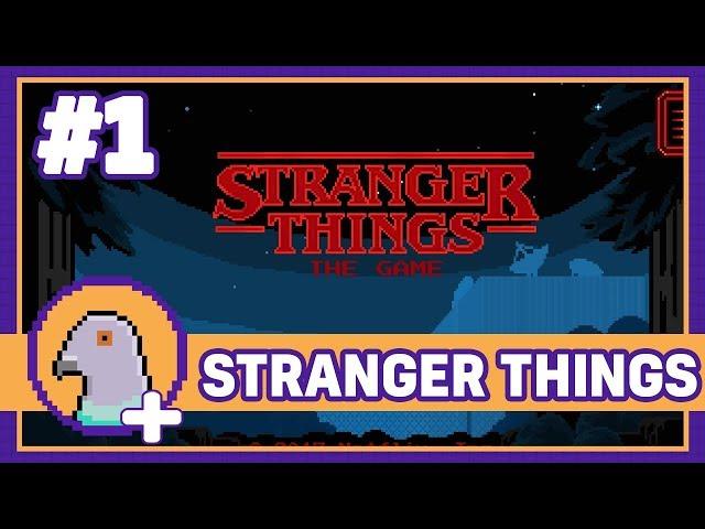 Stranger Things | iOS Gameplay | Chapter 1: The Lost Boys