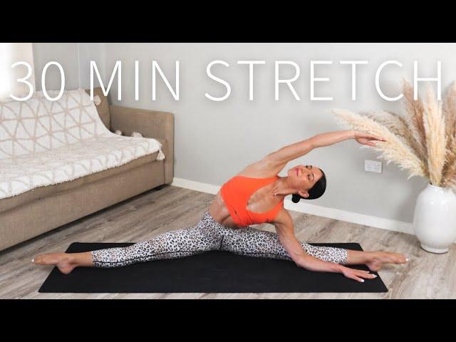 30 MIN YOGA FULL BODY STRETCH ||  Day 3: Move With Me Series