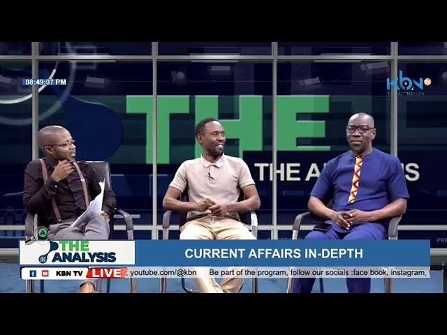 THE ANALYSIS EP 1 ( Nalumango challenges ECL !!! to clear himself from political inclination)