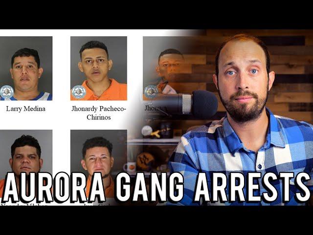 Venezuelan Gang Members Arrested in Aurora | Hack Reporter Doubles Down Against Me