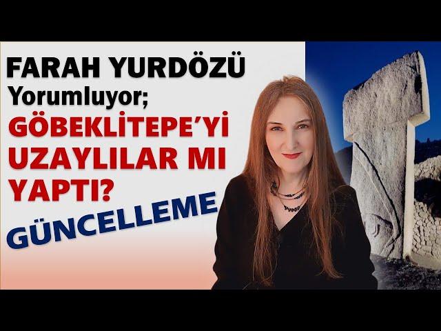 339- GÖBEKLİTEPE'Yİ UZAYLILAR MI YAPTI?