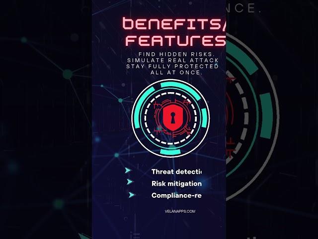 Is Your Business Secure?  Best VAPT Services by VelanApps! #cybersecurity #vulnerabilityassessment