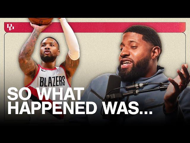 The Damian Lillard Buzzer Beater Explained By Paul George