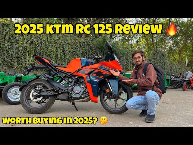 2025 KTM RC 125 Review| Worth Buying in 2025?| YWB Vlogs