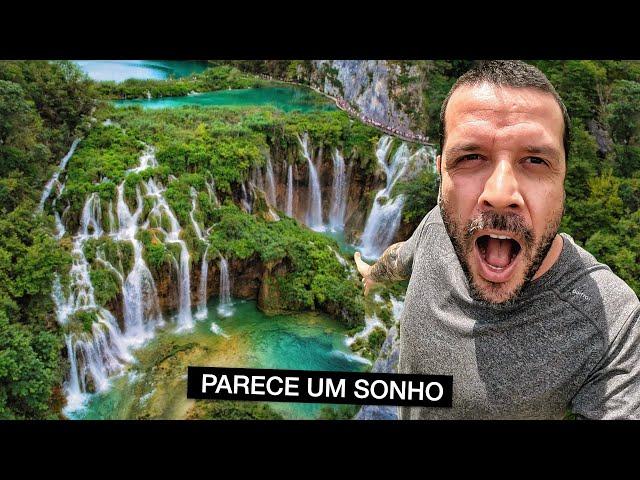 Explorando o lugar mais SURREAL da Croácia 