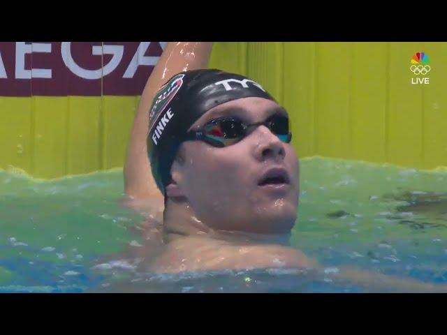 Bobby Finke is going back to the Olympics | U.S. Olympic Swimming Trials presented by Lilly