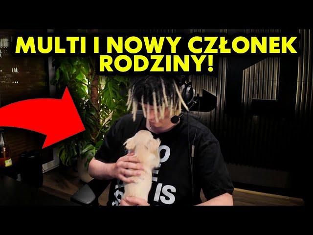 MULTI i NOWY CZŁONEK RODZINY?