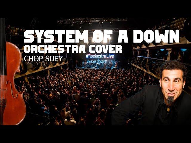 RockestraLive - Chop Suey (System of a Down cover)