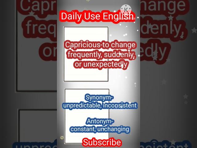 Daily Use English l PWC Axiom Edutech #shorts