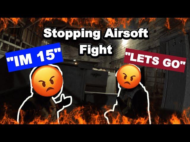 Stopping Airsoft Fight! | Indoor CQB Fun @ TAC