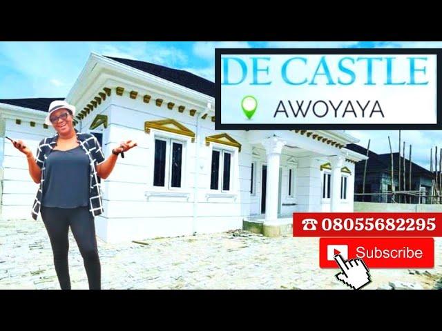 Tour of DE-CASTLE ESTATE, AWOYAYA, LEKKI LAGOS