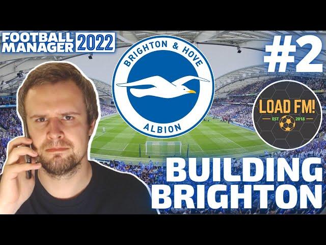 FIRST GAMES + TRANSFER NEWS | Episode 2 | BUILDING BRIGHTON FM22 | Football Manager 2022