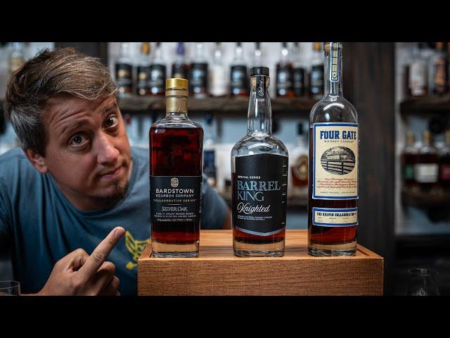 Bardstown, Barrel King and Four Gate! Finished Bourbon Reviews!