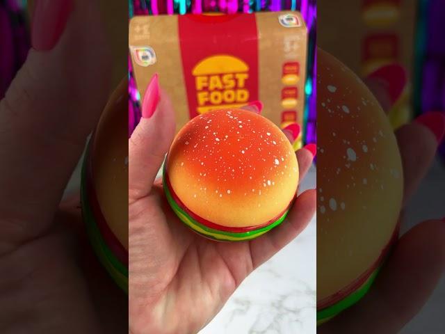 Fast Food Fidget Meal Satisfying Video ASMR! #shorts