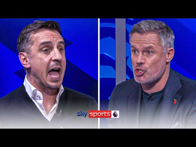 "WHY WILL YOU NOT LISTEN?!" | Neville, Carra, Micah & Keane's Man United RANT! 