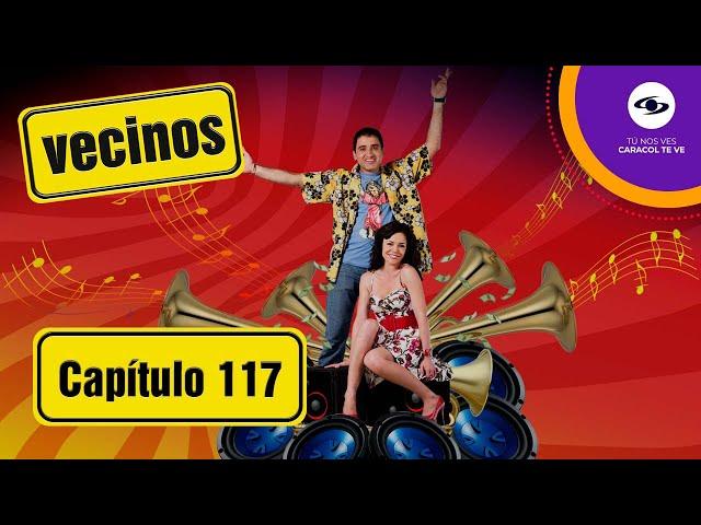 Tatiana exige explicaciones de Rodolfo  - Capítulo 117 - Vecinos  -  CTV