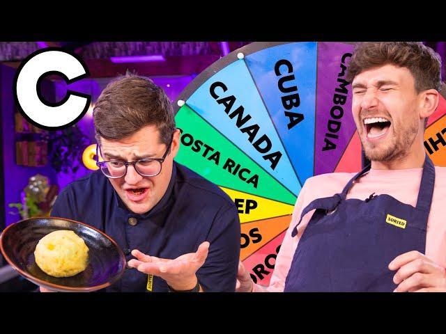 Can a Chef Cook THIS Random International Dish? | A-Z Challenge C: Republic of the Congo