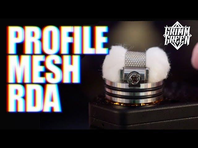 Profile RDA : Mesh install : Coil Install : Flavor tho?