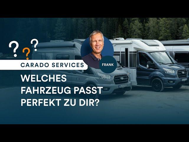 Der Bedürfnisfilter I Carado Services