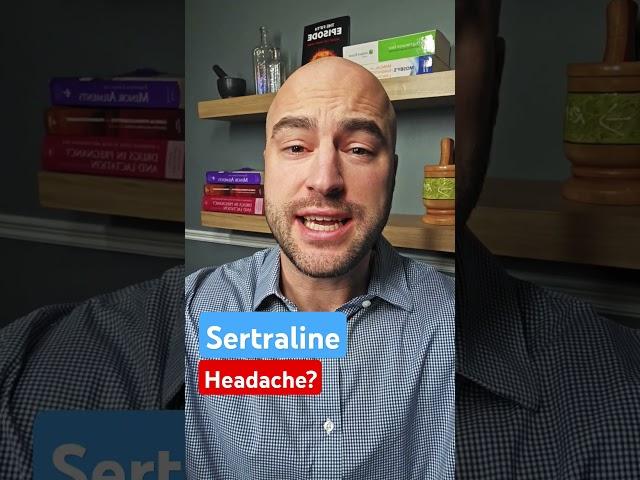 How often does Sertraline (Zoloft) cause Headaches? #sertraline #headache #sideeffects