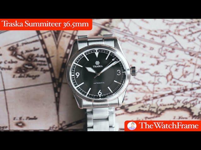 New Traska Summiteer 36mm Unboxing