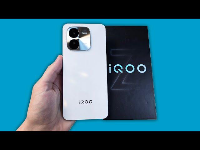 ПЛЮСЫ И МИНУСЫ IQOO Z9X