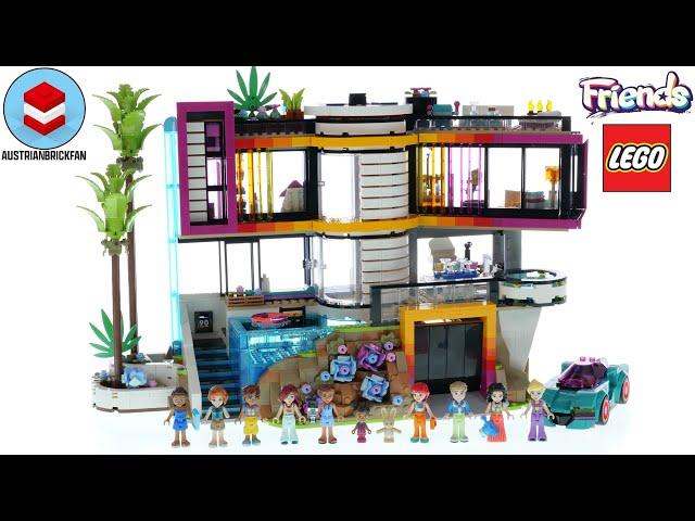 LEGO Friends 42639 Andrea's Modern Mansion – LEGO Speed Build Review