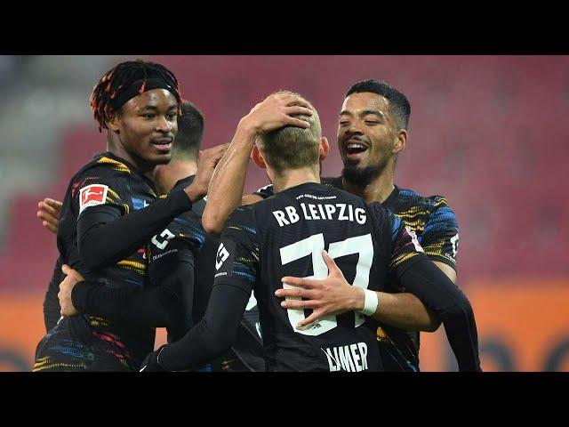 Stuttgart 0:2 RB Leipzig | Bundesliga | All goals and highlights | 15.01.2022