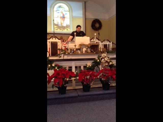 Jonathan Abbott's Sermon 12-28