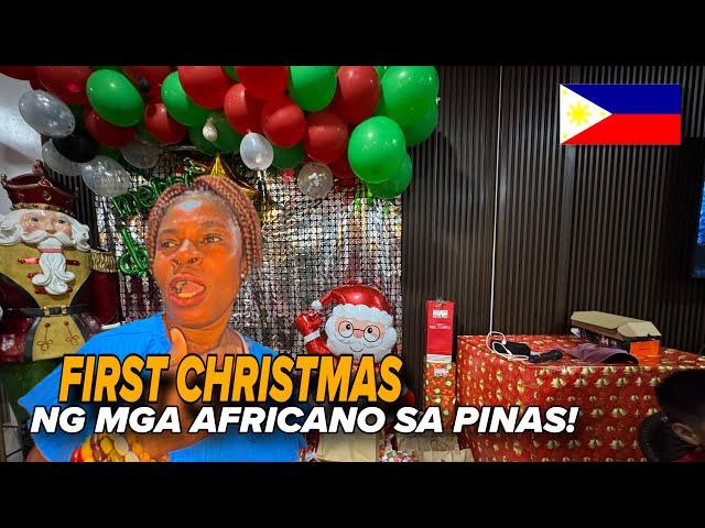 FIRST CHRISTMAS NG MGA AFRICANO SA PILIPINAS