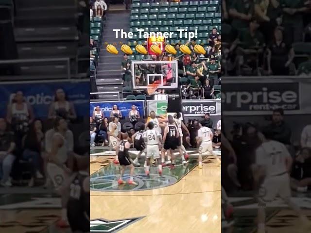 Tanner Christensen First Field Goal Against UCI! #gobows #hawaiibasketball #collegebasketball