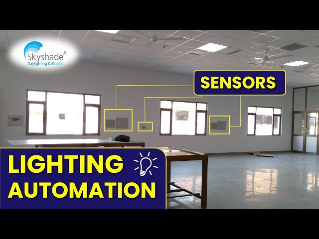 Switch To Electrical Lighting Automation | PIR Occupancy Sensors