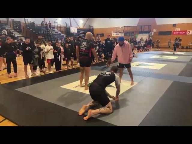 Jahred Dell vs Marcus Handley - Advanced +99kg, Tauranga 14th October 2023