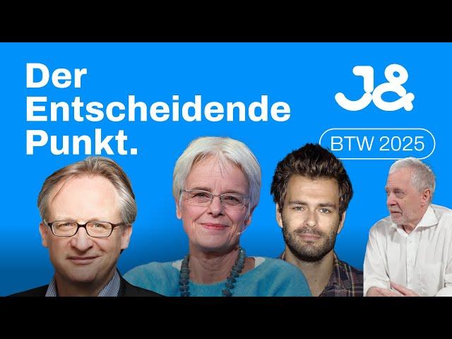 Spezial: Analyse der Bundestagswahl | mit Albrecht von Lucke, Ulrike Herrman | 24. Februar 2025