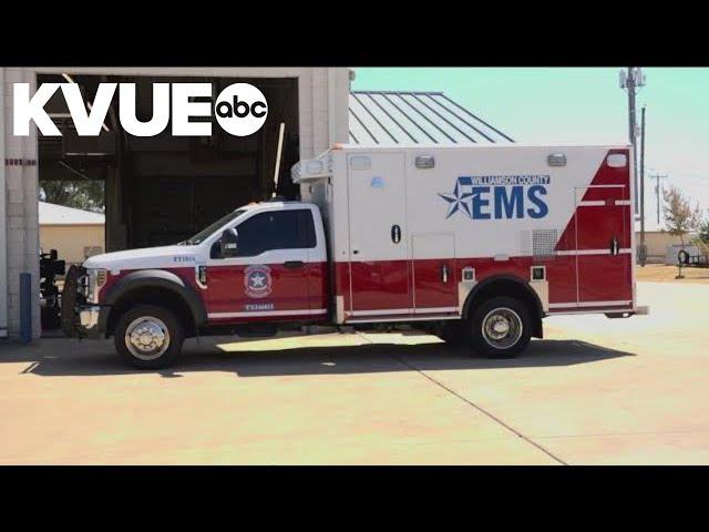 Williamson County EMS adding resources in Round Rock to keep up with growth | KVUE