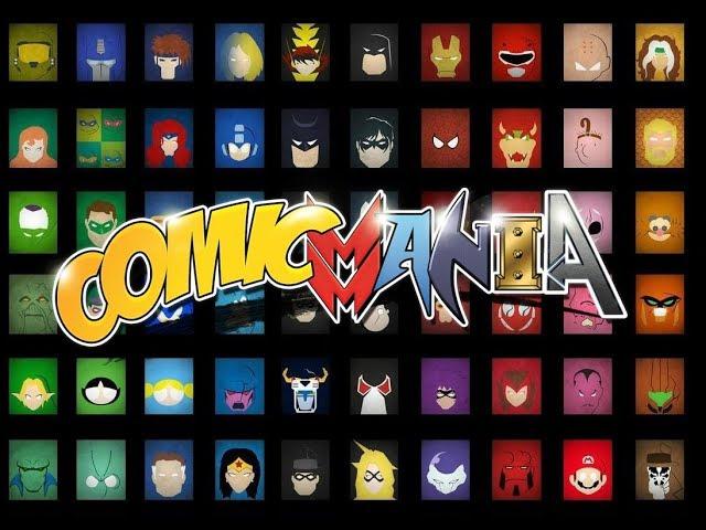 ComicMania: Q & A