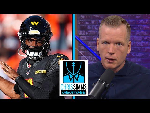 Week 11 preview: Washington Commanders vs. Philadelphia Eagles | Chris Simms Unbuttoned | NFL on NBC