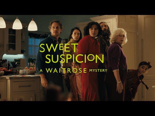 Sweet Suspicion: A Waitrose Mystery | Christmas Advert 2024 | Waitrose