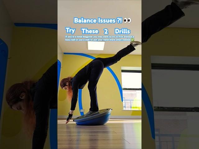 ADVANCED BALANCE TRAINING DRILLS FOR BETTER COORDINATION AND BALANCE ️ #balance #coordination #fyp